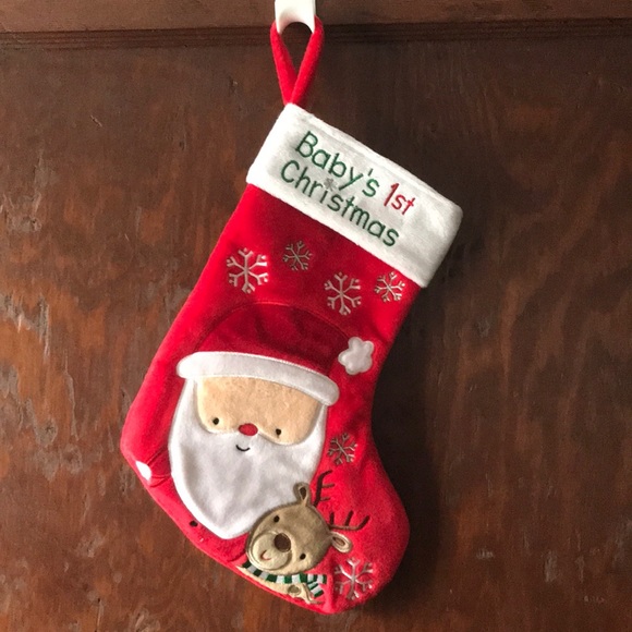 first christmas stocking 2018